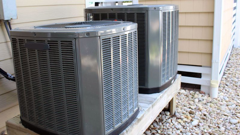 two residential heating units in need of professional heating service