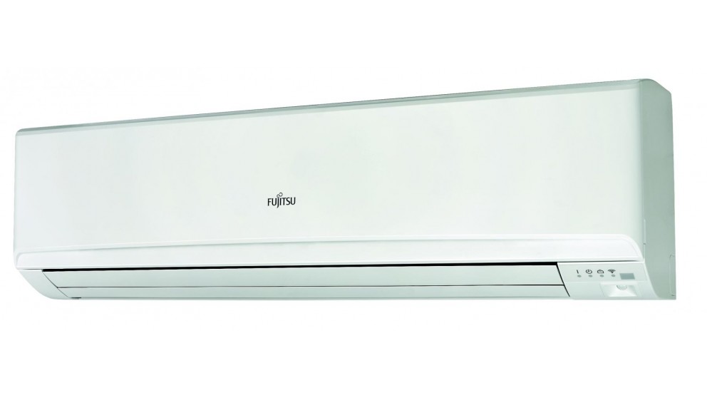 Fujitsu AC unit, which is one of the options for a central air conditioning system